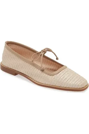 KAANAS Lexie Basket Weave Ballet Flat in at Nordstrom, Size 8