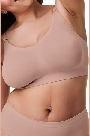 Bravado Designs Body Silk Seamless Recycled Nylon Blend Wireless Maternity/Nursing Bra in at Nordstrom, Size X-Large