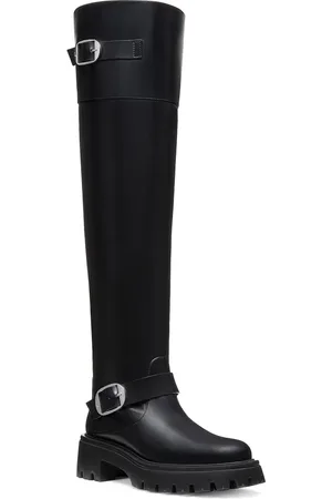 Stuart Weitzman Emerson Buckle Over the Knee Boot in at Nordstrom, Size 7