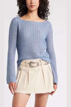 BP. Ladder Stitch Sweater in at Nordstrom, Size X-Small