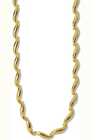 Argento Vivo Spiral Chain Necklace in at Nordstrom