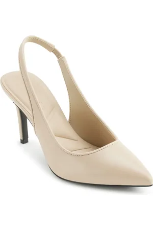 Karl Lagerfeld Rosalyn Slingback Pointed Toe Pump in at Nordstrom, Size 5