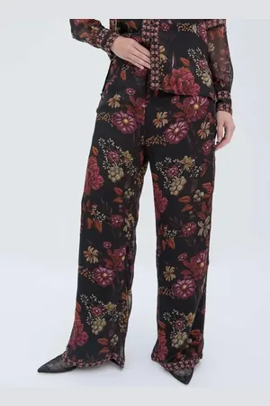 RAISHMA Floral Trousers at Nordstrom, Size 16 Uk