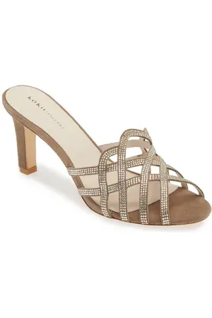 KOKO + PALENKI Savvy Embellished Sandal in at Nordstrom, Size 6