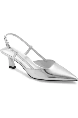Stuart Weitzman Vinnie 50 Slingback Pump in at Nordstrom, Size 10