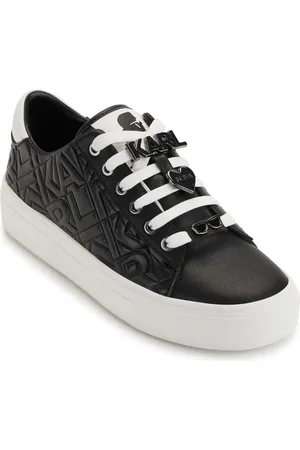 Karl Lagerfeld Cate Pin Logo Sneaker in at Nordstrom, Size 6