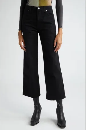 ECKHAUS LATTA Wide Leg Jeans in at Nordstrom, Size 25