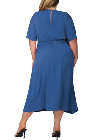 Standards & Practices V-Neck Dress in at Nordstrom, Size 1X