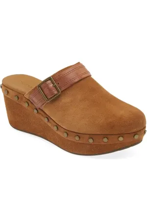 Chocolat Blu Yogi Platform Wedge Mule in at Nordstrom, Size 9.5