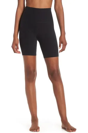 Beyond Yoga High Waist Biker Shorts in at Nordstrom, Size X-Small