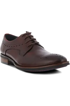 Spring Step Charlie Leather Derby in at Nordstrom, Size 8-8.5Us