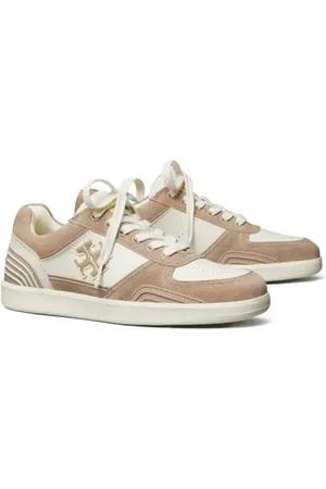 Tory Burch Clover Court Sneaker in New Ivory /Cerbiatto at Nordstrom, Size 5