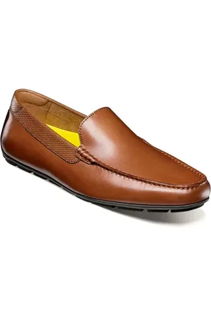 Florsheim Motor Moc Toe Venetian Driving Loafer in at Nordstrom, Size 7