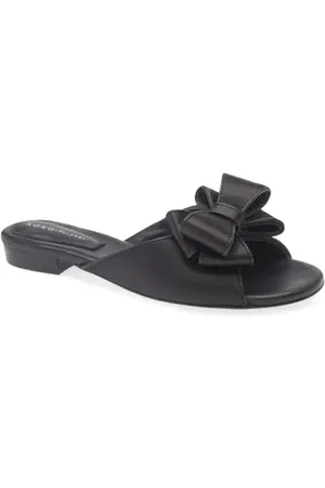 KOKO + PALENKI Dara Bow Slide Sandal in at Nordstrom, Size 6.5