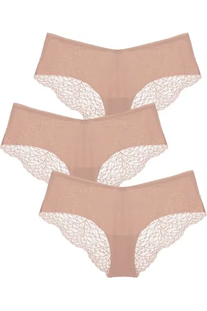Journelle Allegra Jolie 3-Pack Hipster Briefs in at Nordstrom, Size X-Small