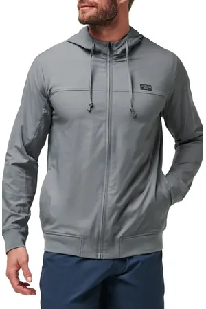 Travis Mathew Wanderlust Hooded Jacket in at Nordstrom, Size Large