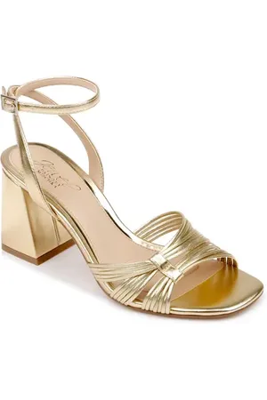 Badgley Mischka Michelle Ankle Strap Sandal in at Nordstrom, Size 6