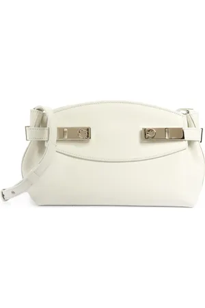 Salvatore Ferragamo Hug Small Leather Pouch in at Nordstrom