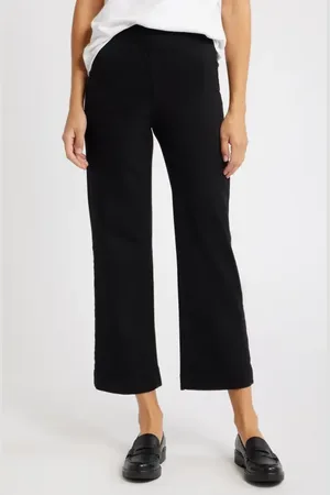 FRANK & EILEEN Westport Ankle Wide Leg Pants in at Nordstrom, Size 4