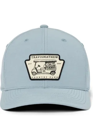 Travis Mathew Tiki Mapes Patch Fitted Baseball Cap in at Nordstrom