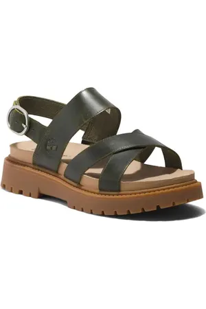 Timberland Clairemont Way Cross Strap Sandal in at Nordstrom, Size 6.5
