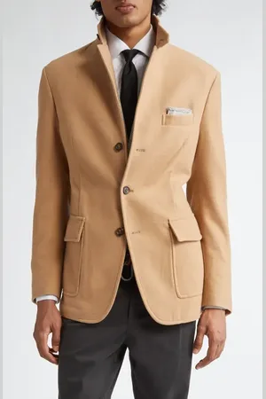 ELEVENTY Single Breasted Wool Knit Sport Coat in at Nordstrom, Size 36 Us