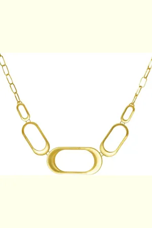 DEAN DAVIDSON Bleecker Statement Link Collar Necklace in at Nordstrom