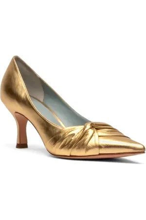 FRANCES VALENTINE The Knot Kitten Heel Pointed Toe Pump in at Nordstrom, Size 6