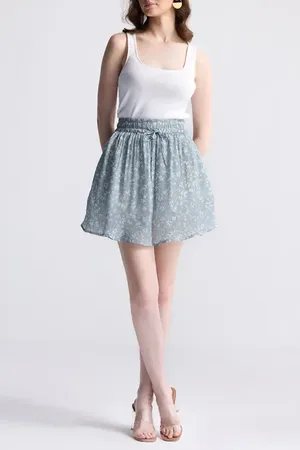 Reistor Drawstring Short Skirt in at Nordstrom, Size Small