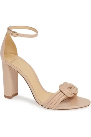 ALEXANDRE BIRMAN Chiara Knot Ankle Strap Sandal in at Nordstrom, Size 5