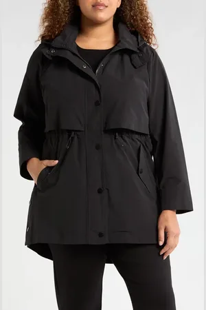 UNIVERSAL STANDARD Precision Water Resistant Hooded Parka in at Nordstrom, Size 3Xl