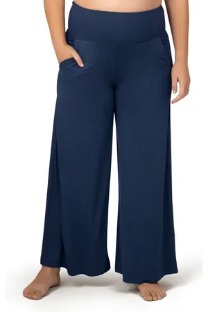 Kindred Bravely Wide Leg Maternity Pants in at Nordstrom, Size Small