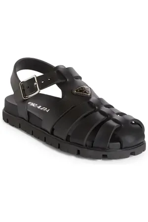 Prada Monolith Fisherman Sandal in at Nordstrom, Size 5Us