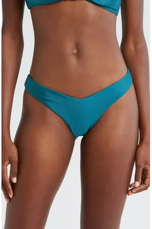 Kulani Kinis Retro Y Thong Bikini Bottoms in at Nordstrom, Size X-Small