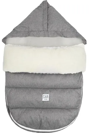 7 A.M. ENFANT LambPOD Water Repellent Faux Shearling Car Seat/Stroller Bunting in at Nordstrom, Size Small