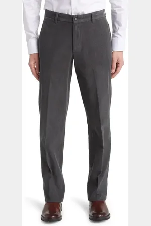 Berlei Flat Front Corduroy Dress Pants in at Nordstrom, Size 34