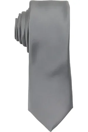 Brooklyn Brigade Solid Satin Tie in at Nordstrom