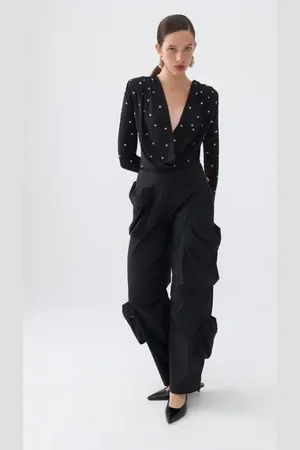 Nocturne Pants with Cargo Pockets in at Nordstrom, Size X-Small