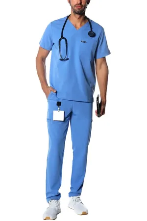 MEMBERS ONLY Hampton Open Bottom Scrub Pants in at Nordstrom, Size Large