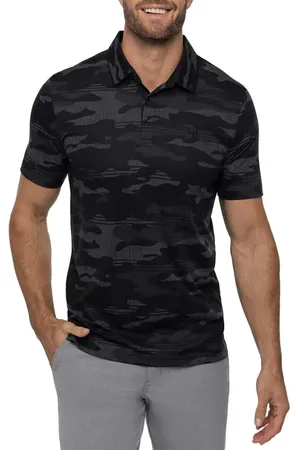 Travis Mathew Beachside Stealth Camo Polo in at Nordstrom, Size Small