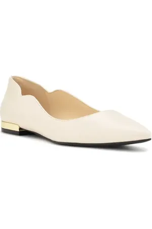 Nine West Lovlady Pointed Toe Flat in at Nordstrom, Size 6