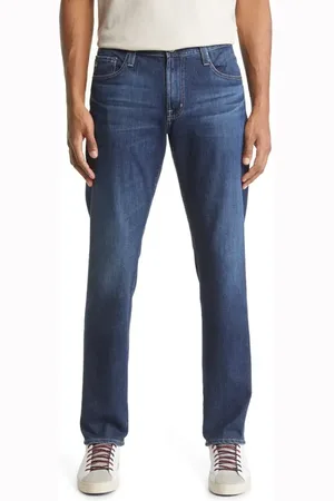 AG Everett Slim Straight Leg Jeans in at Nordstrom, Size 33 X 34
