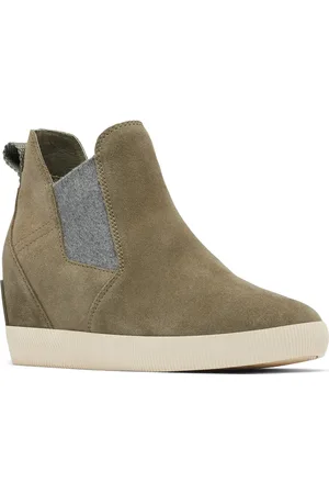 sorel Out N About Slip-On Wedge Shoe II in at Nordstrom, Size 10