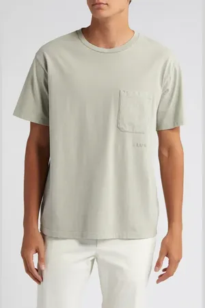 Frame Vintage Wash Pocket T-Shirt in at Nordstrom, Size Small