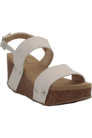 Volatile Summer Love Platform Wedge Sandal in at Nordstrom, Size 8