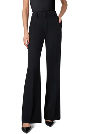 AKRIS Florine Wide Leg Wool Blend Pants in at Nordstrom, Size 4
