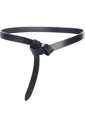 Isabel Marant Kirka Leather Belt in at Nordstrom, Size Medium