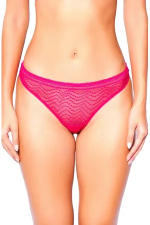 Huit Eclatante Lace Thong in at Nordstrom, Size Large