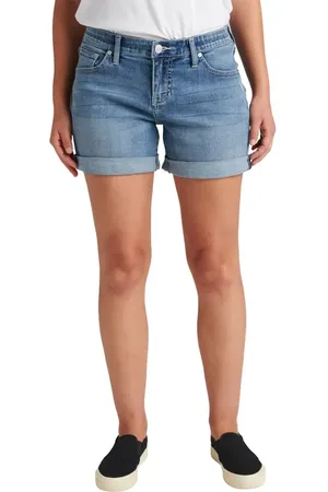 JAG Jeans Alex Boyfriend Denim Shorts in at Nordstrom, Size 0