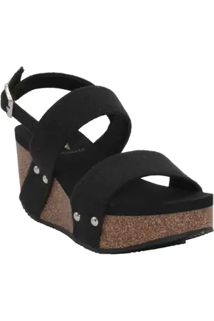 Volatile Summer Love Platform Wedge Sandal in at Nordstrom, Size 10